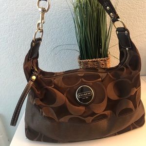 Brown Coach purse